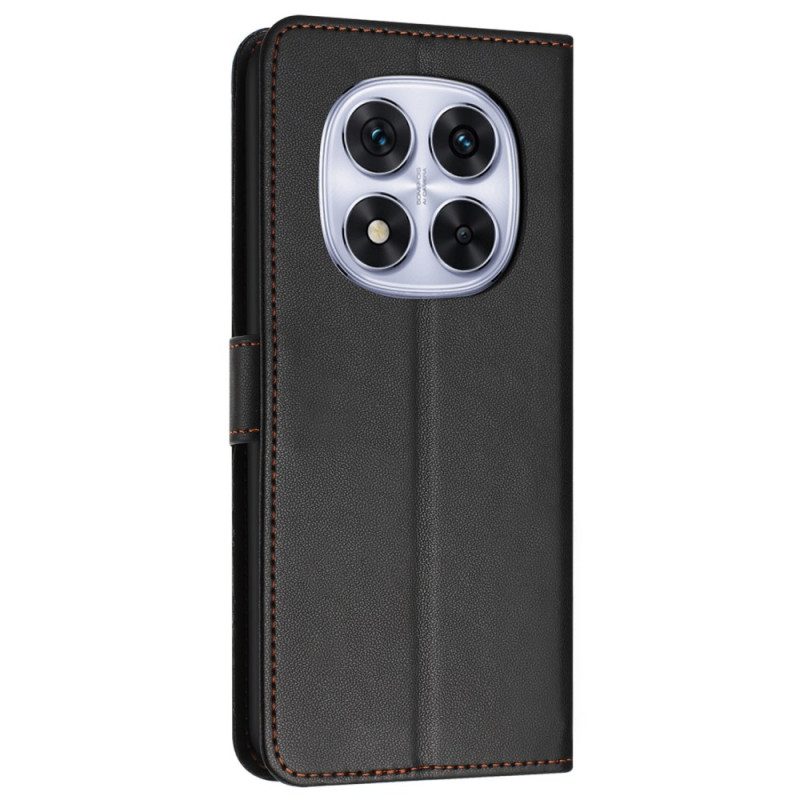 Lederhüllen Xiaomi Redmi Note 14 Pro Plus 5g Handyhülle Geldbörse In Lederoptik