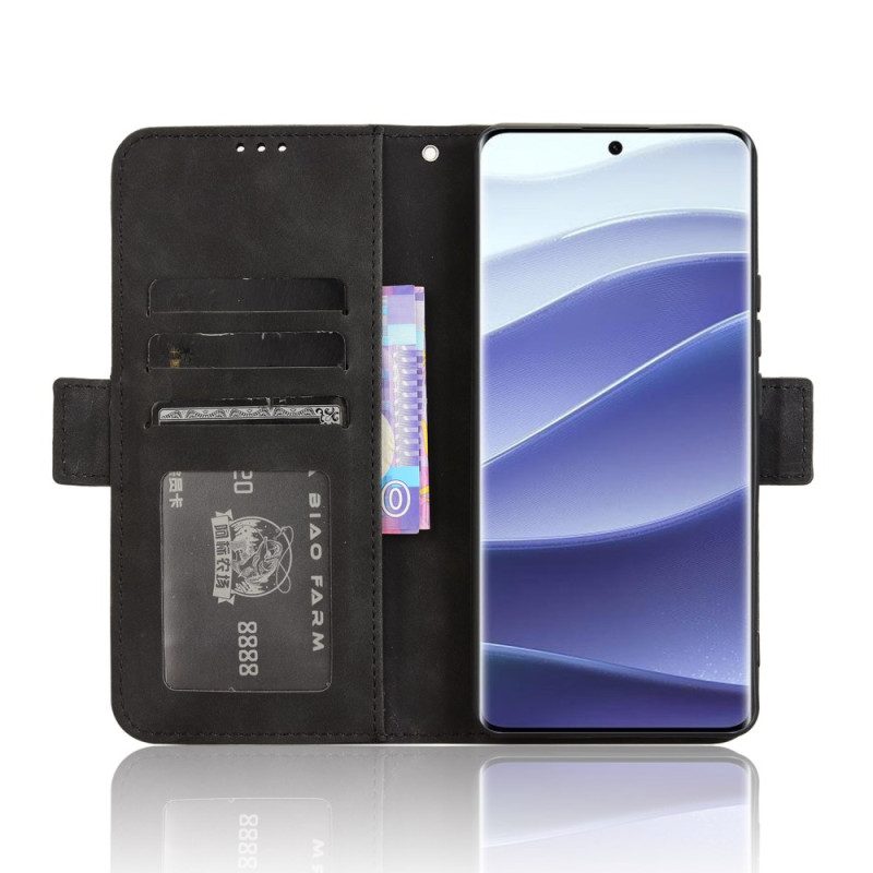 Lederhüllen Xiaomi Redmi Note 14 Pro Plus 5g Handyhülle Mehrkartenmuster