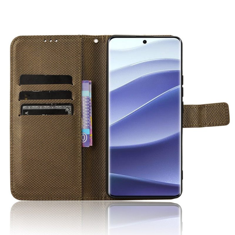 Lederhüllen Xiaomi Redmi Note 14 Pro Plus 5g Handyhülle Punkte