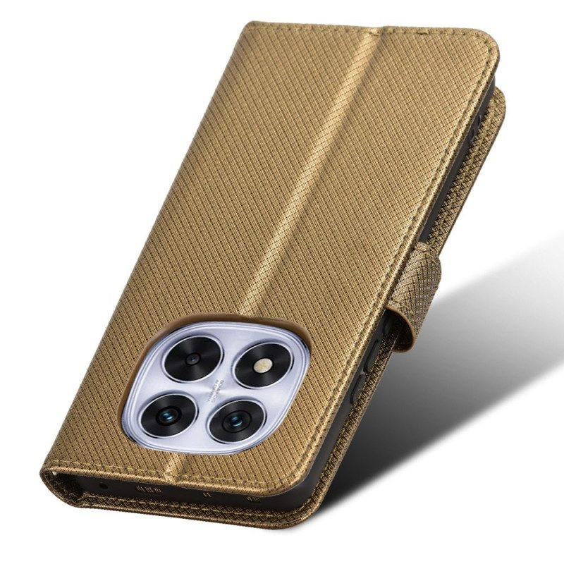 Lederhüllen Xiaomi Redmi Note 14 Pro Plus 5g Handyhülle Punkte