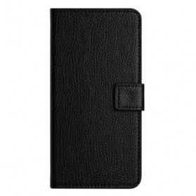 Lederhüllen Xiaomi Redmi Note 14 Pro Plus 5g Litschi-textur