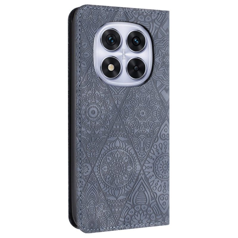 Lederhüllen Xiaomi Redmi Note 14 Pro Plus 5g Patchwork