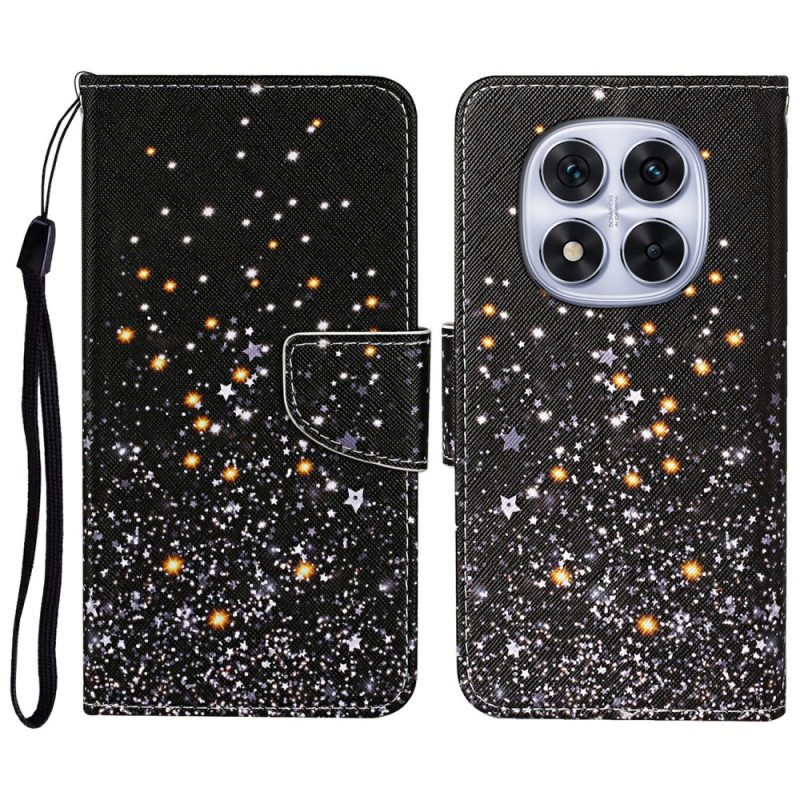 Lederhüllen Xiaomi Redmi Note 14 Pro Plus 5g Schwarzes Pentagramm