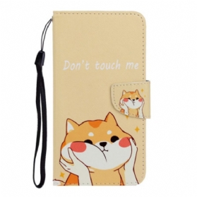 Lederhüllen Xiaomi Redmi Note 14 Pro Plus 5g Shiba-inu-muster