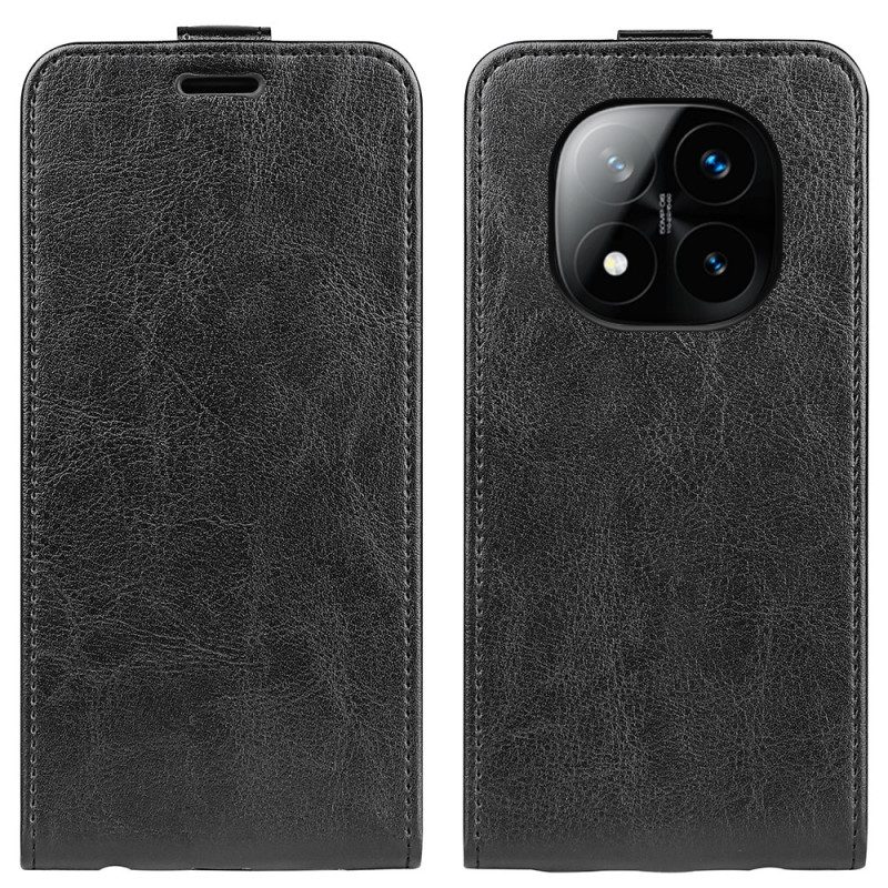 Lederhüllen Xiaomi Redmi Note 14 Pro Plus 5g Vertikale Klappe