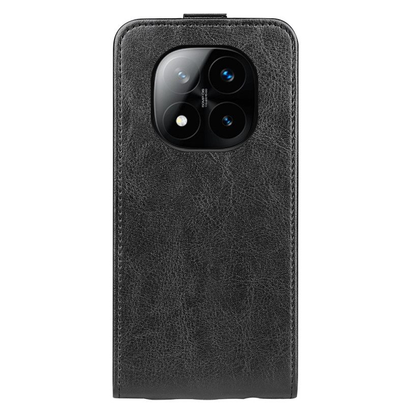 Lederhüllen Xiaomi Redmi Note 14 Pro Plus 5g Vertikale Klappe
