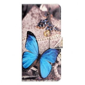 Xiaomi Redmi Note 14 Pro Plus 5g Blauer Schmetterling