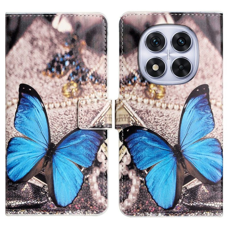 Xiaomi Redmi Note 14 Pro Plus 5g Blauer Schmetterling