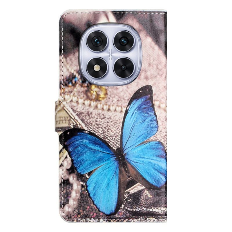 Xiaomi Redmi Note 14 Pro Plus 5g Blauer Schmetterling