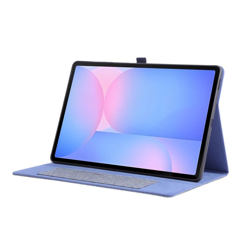 Case Für Samsung Galaxy Tab S10 Fe Plus Stoff