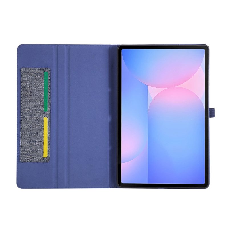Case Für Samsung Galaxy Tab S10 Fe Plus Stoff