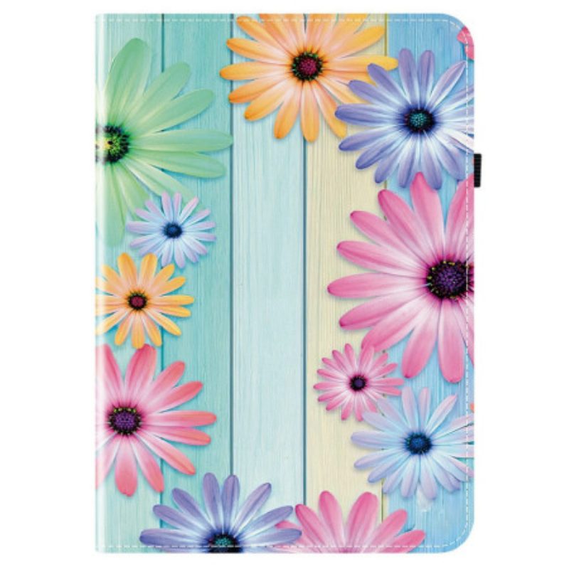 Case Samsung Galaxy Tab S10 Fe Plus Bunte Sonnenblumen