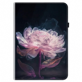 Case Samsung Galaxy Tab S10 Fe Plus Handyhülle Rosa Pfingstrose