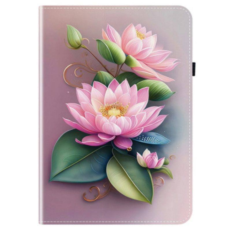 Case Samsung Galaxy Tab S10 Fe Plus Lotus