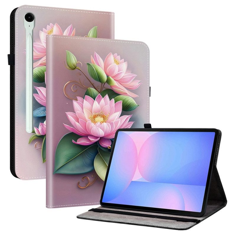 Case Samsung Galaxy Tab S10 Fe Plus Lotus