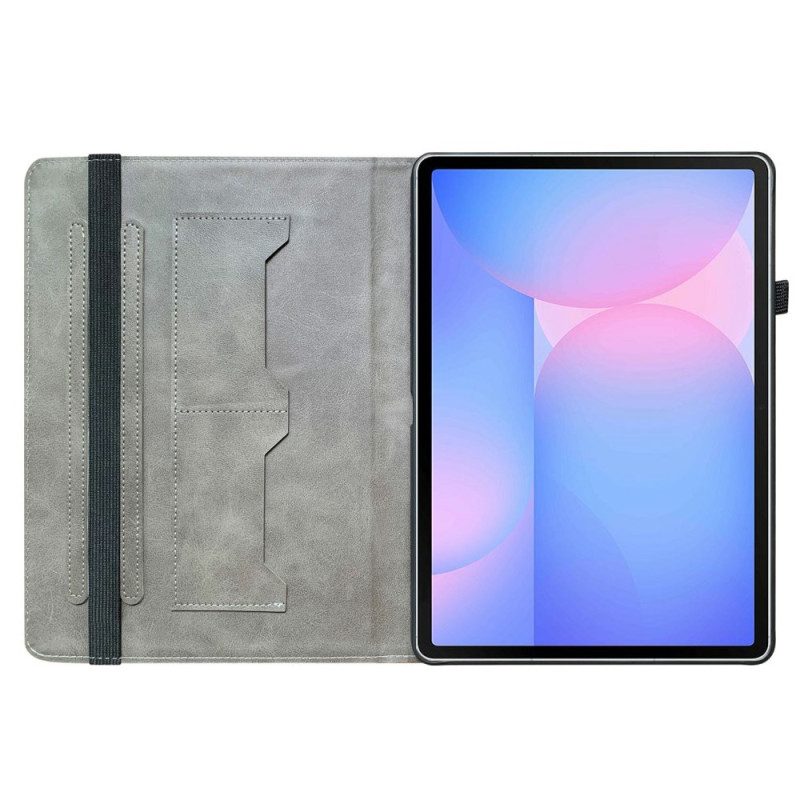 Case Samsung Galaxy Tab S10 Fe Plus Löwenkopf