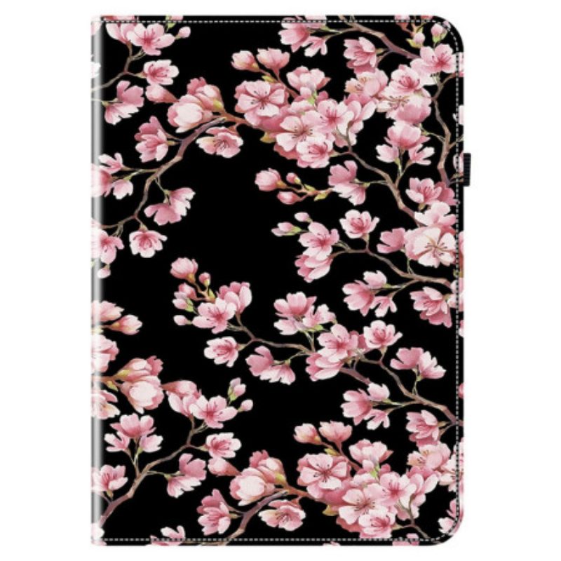 Case Samsung Galaxy Tab S10 Fe Plus Pflaumenblüten