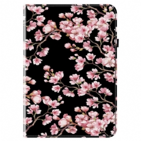 Case Samsung Galaxy Tab S10 Fe Plus Pflaumenblüten