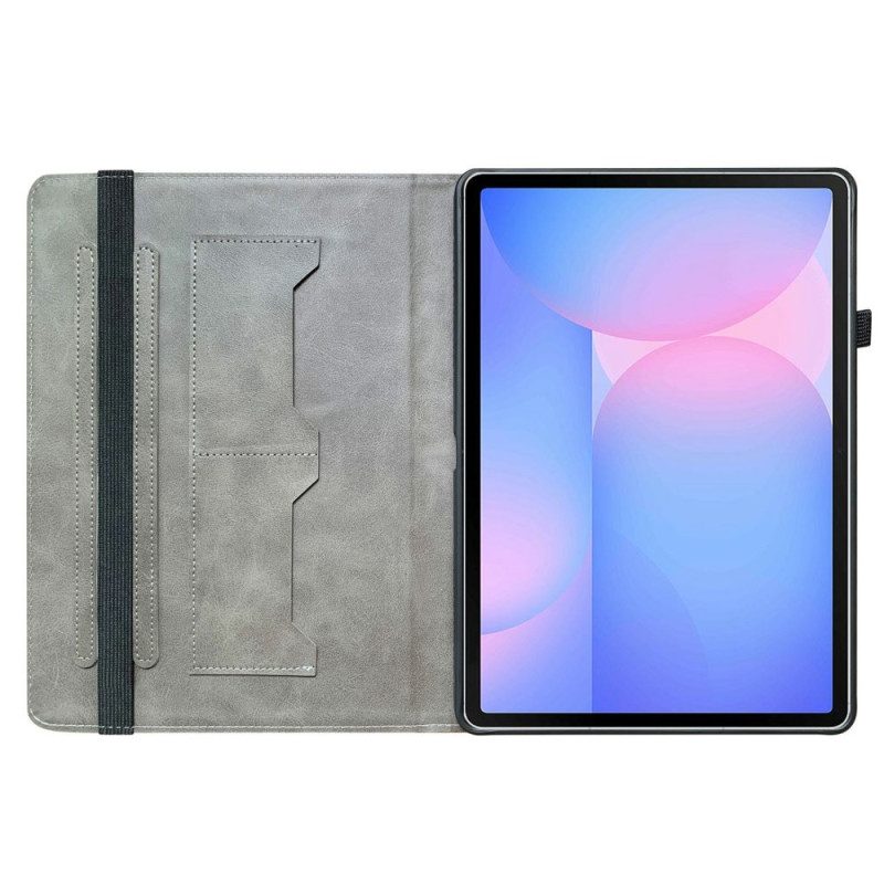 Case Samsung Galaxy Tab S10 Fe Plus Pflaumenblüten
