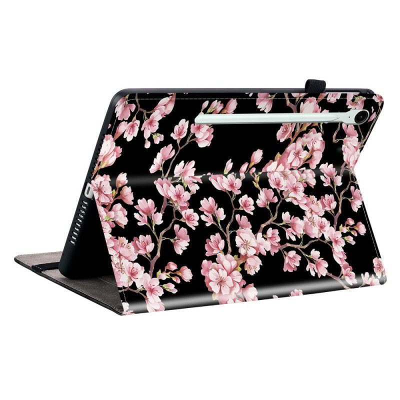 Case Samsung Galaxy Tab S10 Fe Plus Pflaumenblüten
