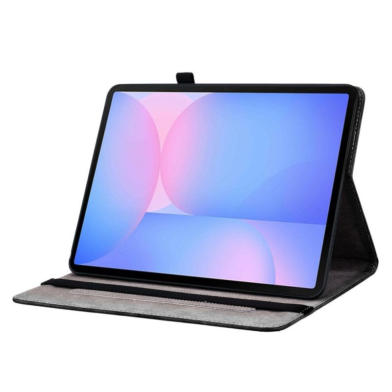 Case Samsung Galaxy Tab S10 Fe Plus Rosa Schmetterlinge