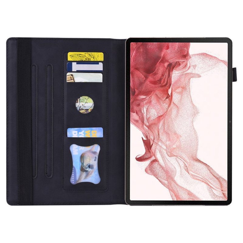 Flip Case Für Samsung Galaxy Tab S10 Fe Plus Business