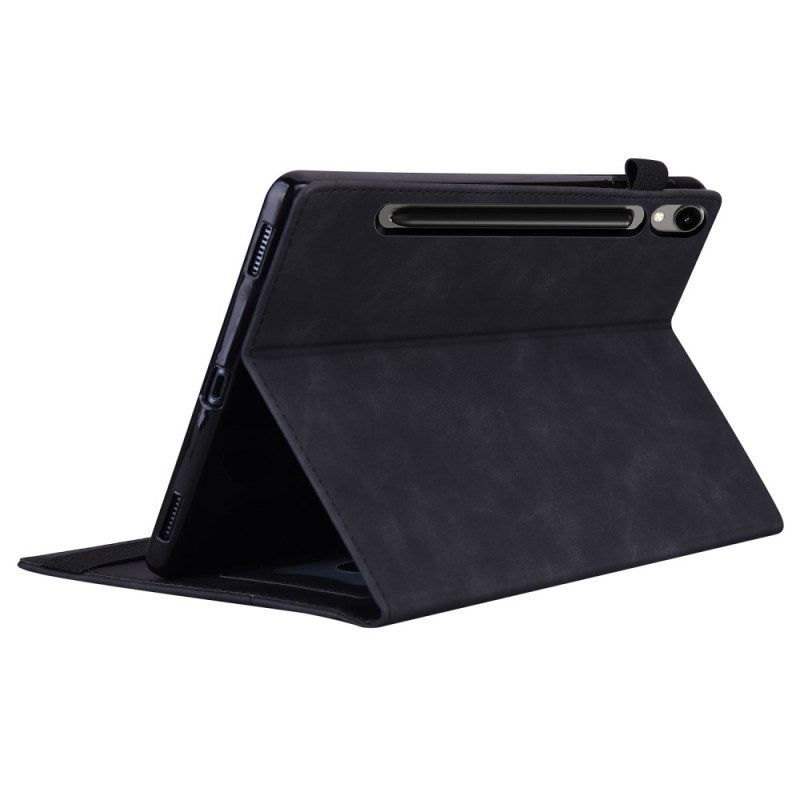 Flip Case Für Samsung Galaxy Tab S10 Fe Plus Business