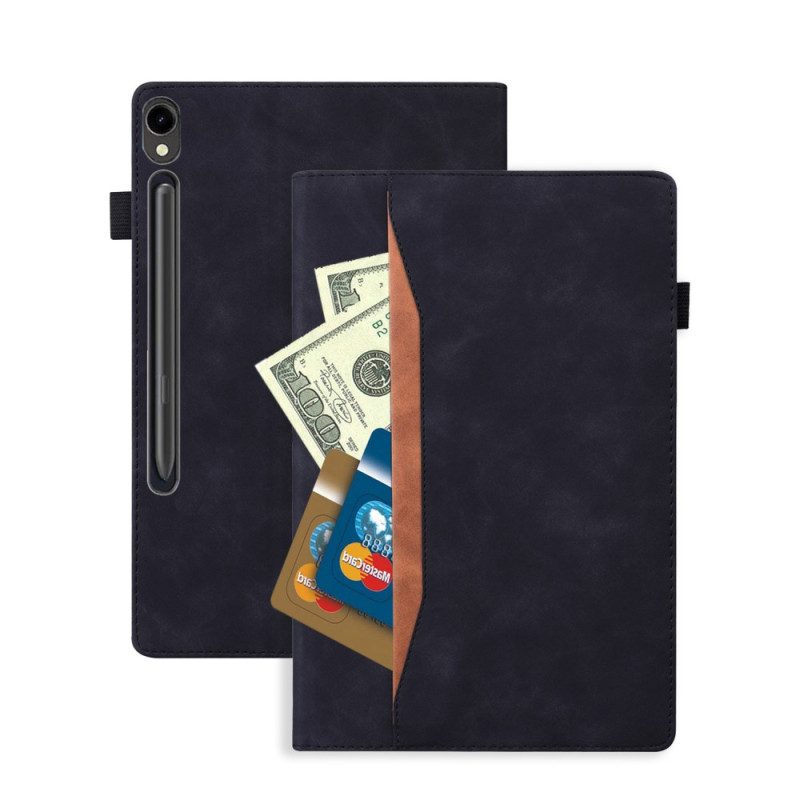 Flip Case Für Samsung Galaxy Tab S10 Fe Plus Business
