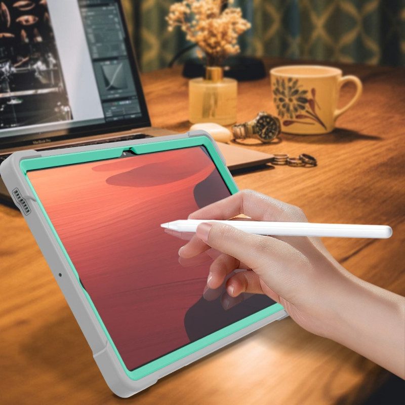 Hülle Für Samsung Galaxy Tab S10 Fe Plus Faltbarer Ständer