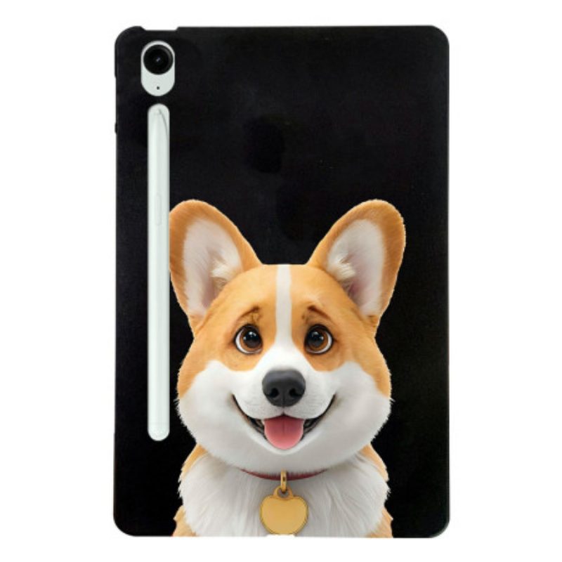Hülle Samsung Galaxy Tab S10 Fe Plus Handyhülle Corgi