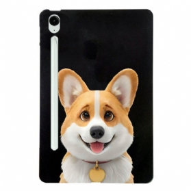 Hülle Samsung Galaxy Tab S10 Fe Plus Handyhülle Corgi