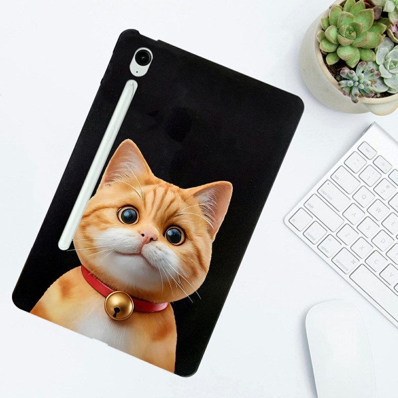 Hülle Samsung Galaxy Tab S10 Fe Plus Handyhülle Katze