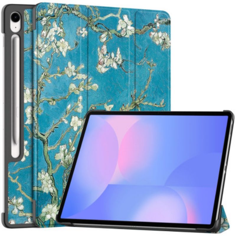 Samsung Galaxy Tab S10 Fe Plus Blumenmuster