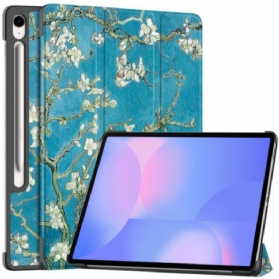 Samsung Galaxy Tab S10 Fe Plus Blumenmuster