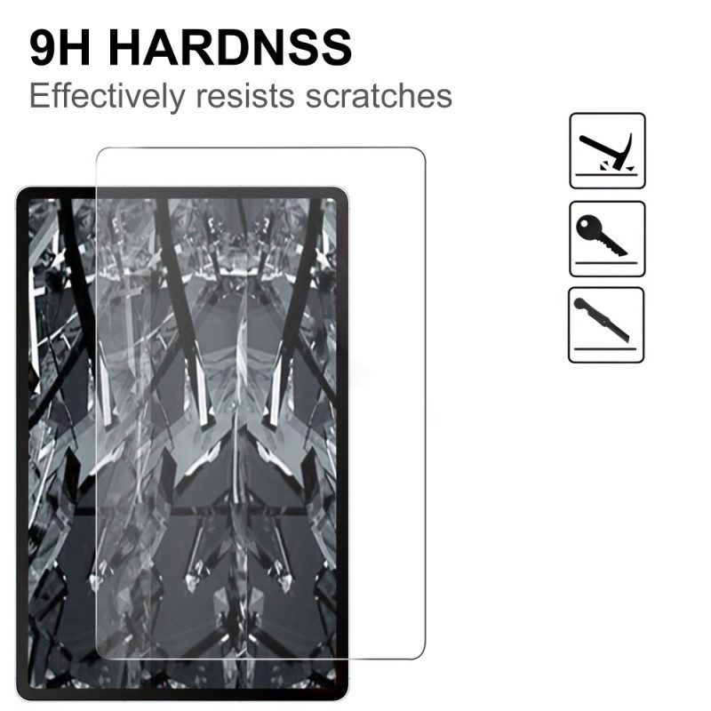 Samsung Galaxy Tab S10 Fe Plus Displayschutzfolie Aus Gehärtetem Glas