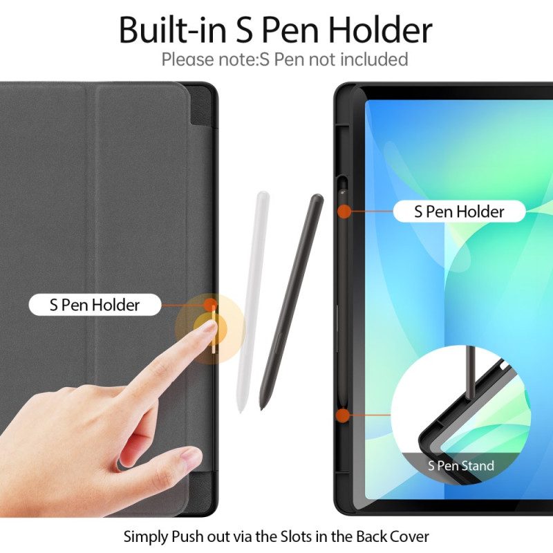 Samsung Galaxy Tab S10 Fe Plus Domo-serie Dux Ducis