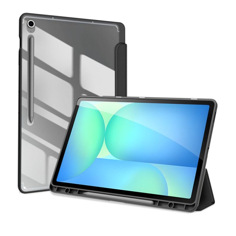 Samsung Galaxy Tab S10 Fe Plus Dreiteilige Transparente Rückseite