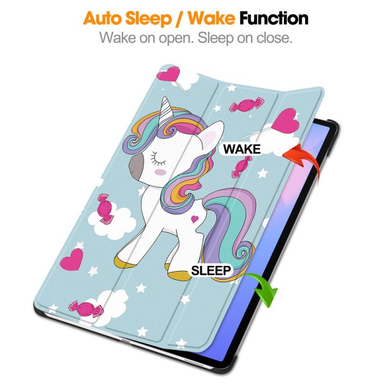 Samsung Galaxy Tab S10 Fe Plus Einhorn