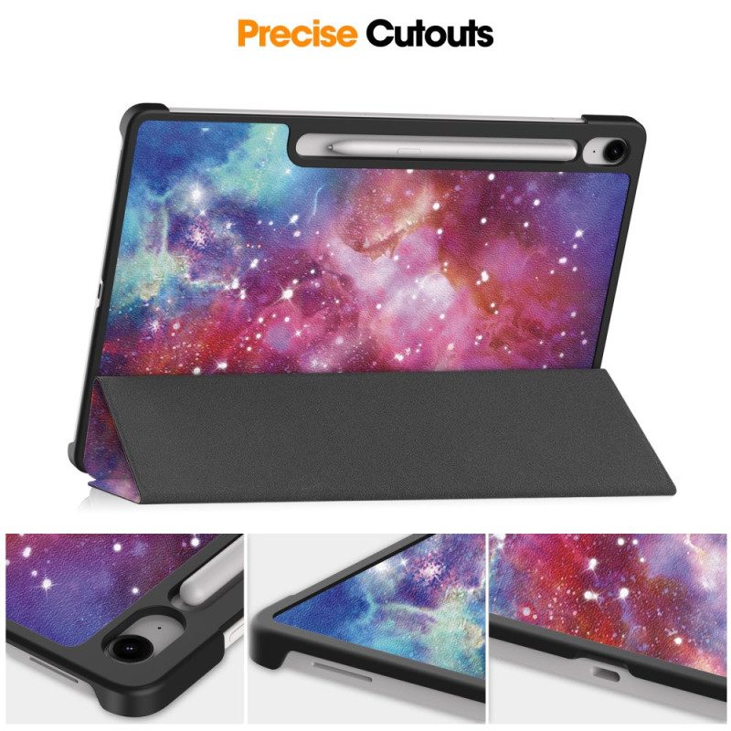 Samsung Galaxy Tab S10 Fe Plus Galaxienmuster