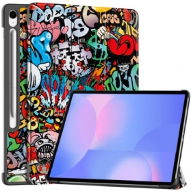 Samsung Galaxy Tab S10 Fe Plus Graffiti-muster