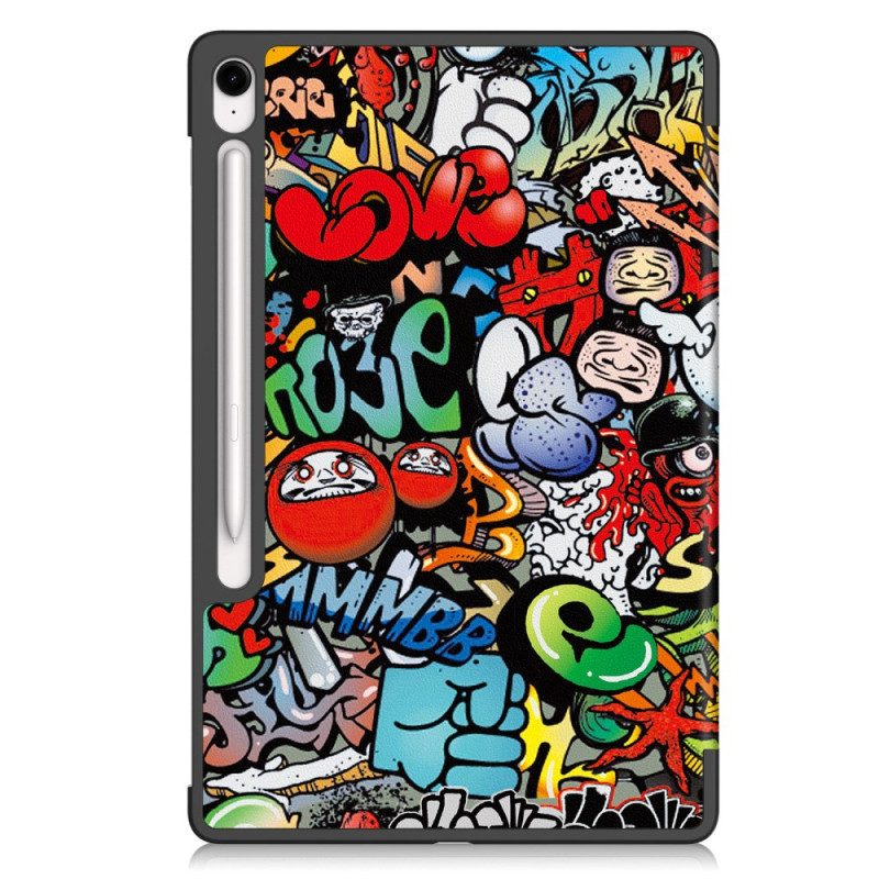 Samsung Galaxy Tab S10 Fe Plus Graffiti-muster