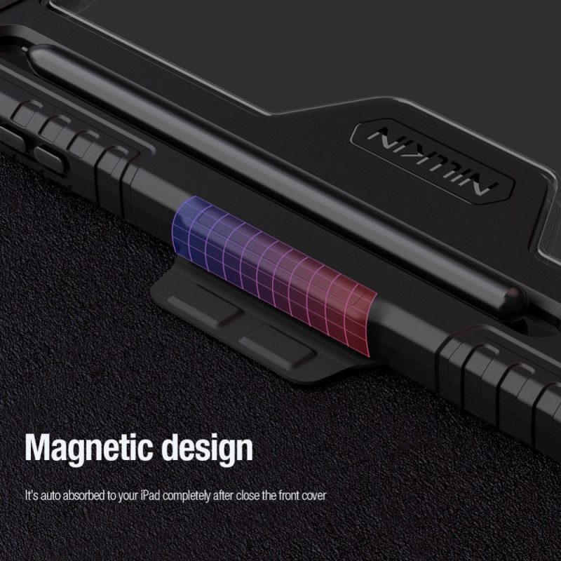 Samsung Galaxy Tab S10 Fe Plus Nillkin Bumper Mit Origami-ständer Und Schiebeabdeckung