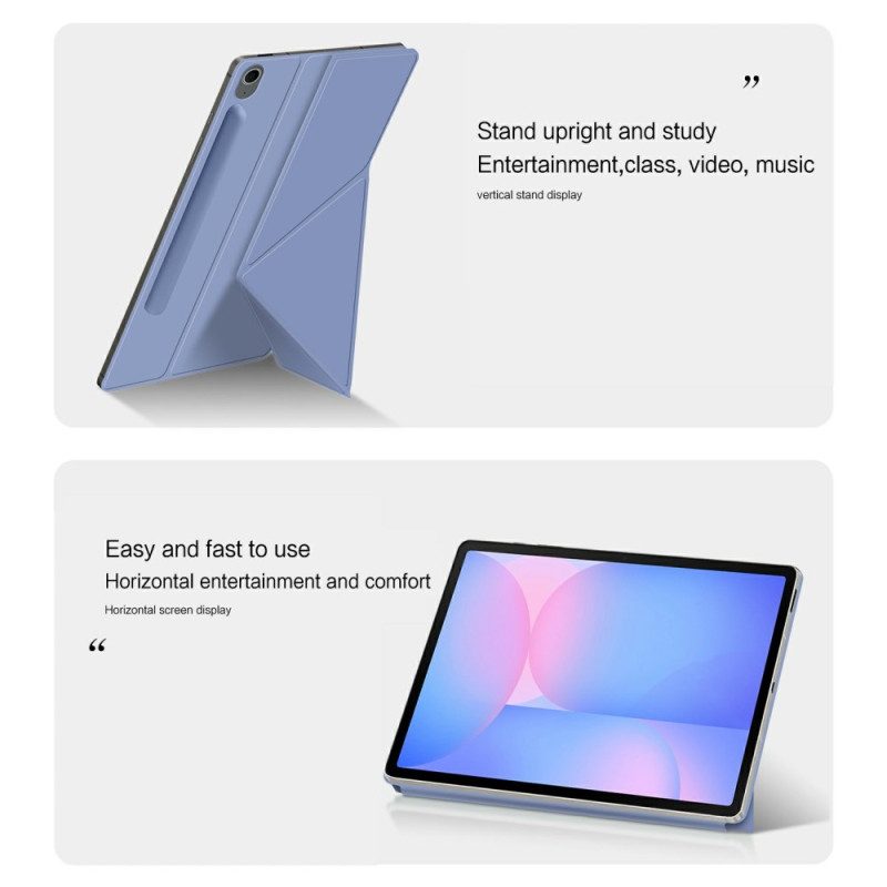 Samsung Galaxy Tab S10 Fe Plus Premium-origami