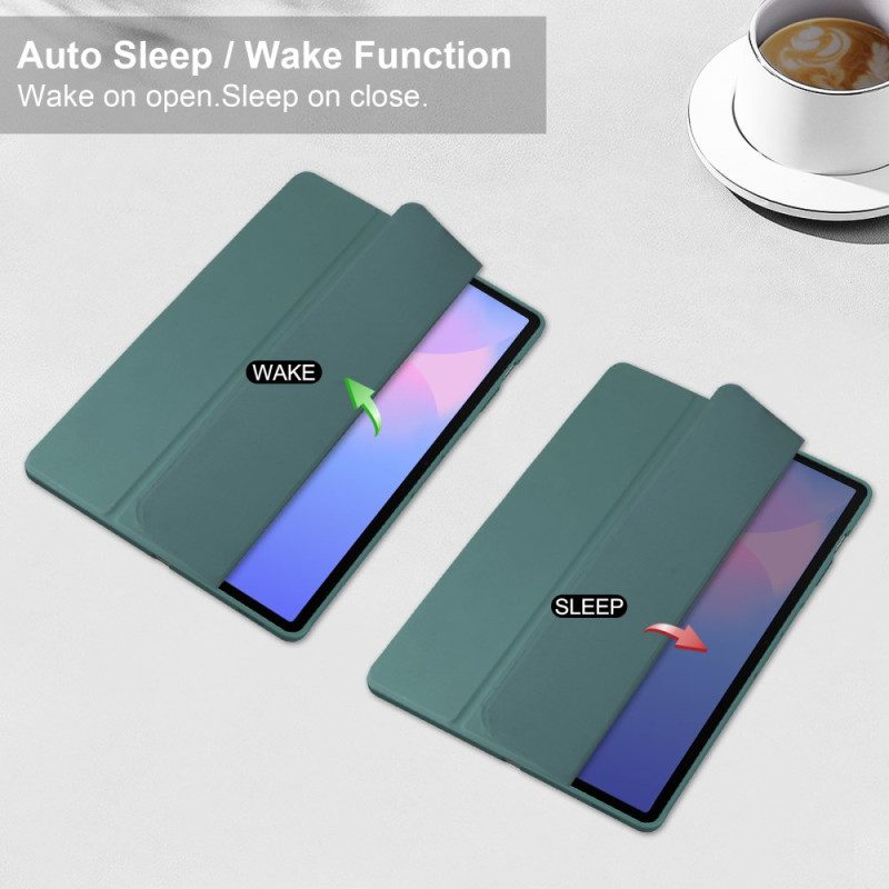 Samsung Galaxy Tab S10 Fe Plus Transparentes Hybridmuster