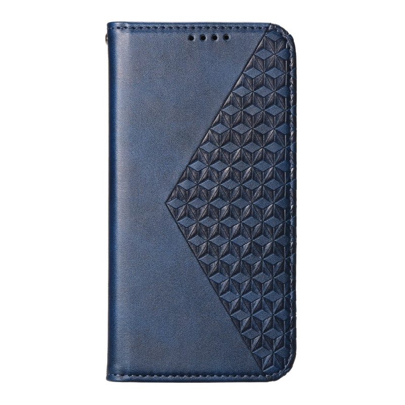 Flip Case Für Oneplus Nord 4 Diamant-finish Mit Riemen