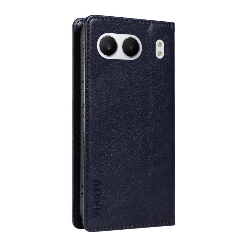 Flip Case Für Oneplus Nord 4 Retro Yikatu