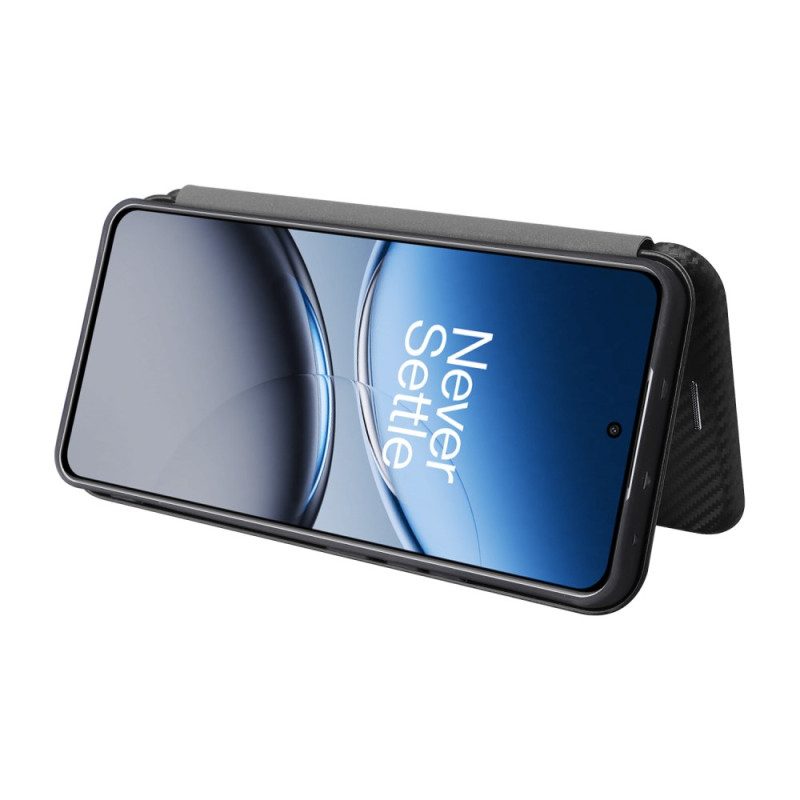 Flip Case Oneplus Nord 4 Handyhülle Carbon Faser