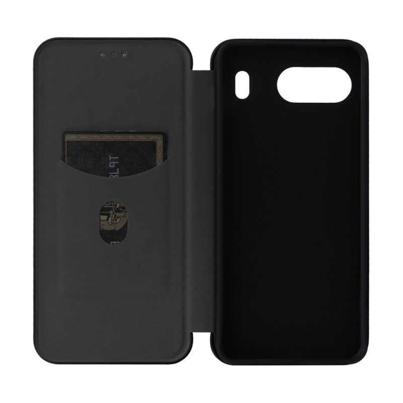 Flip Case Oneplus Nord 4 Handyhülle Carbon Faser