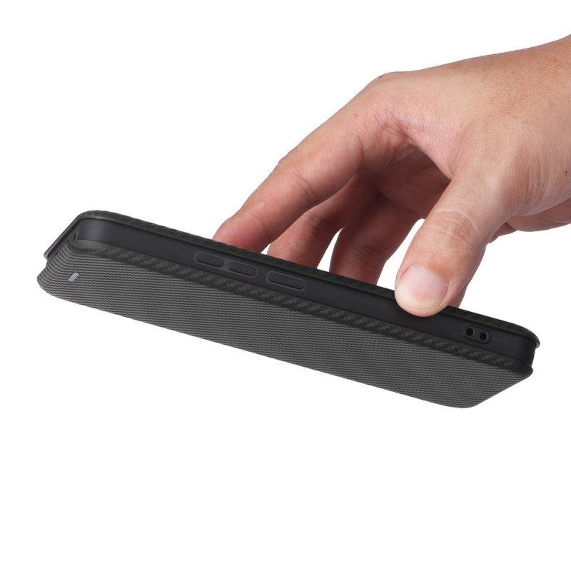 Flip Case Oneplus Nord 4 Handyhülle Carbon Faser