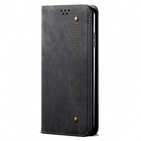 Flip Case Oneplus Nord 4 Handyhülle Stoff
